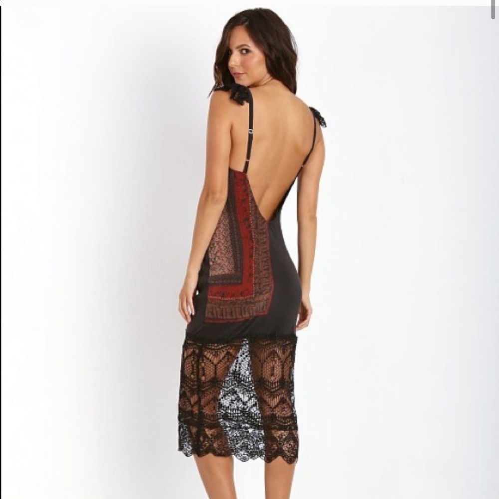 STONE COLD FOX Arizona dress